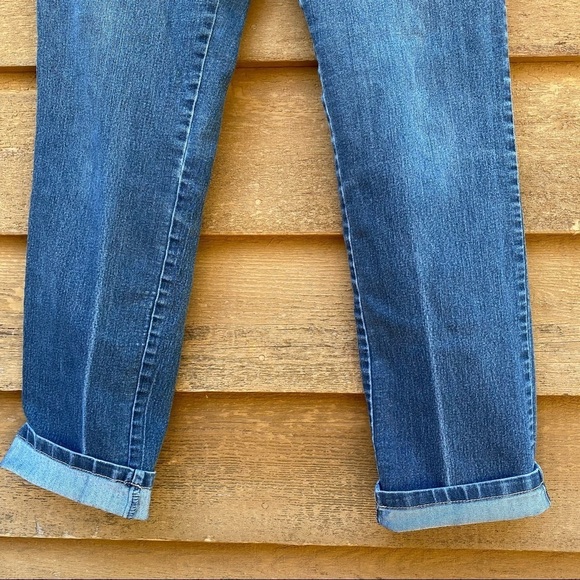 St. John Bay Vintage Straight Leg Jeans - Picture 5 of 13